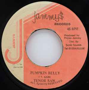 Pumpkin Belly - Tenor Saw