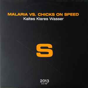 Malaria! - Kaltes Klares Wasser album cover
