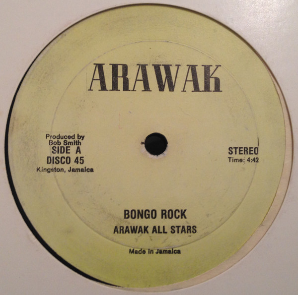 Arawak All Stars - Bongo Rock / Apache-