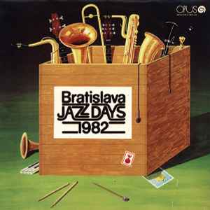 Various - Bratislava Jazz Days 1982