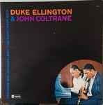 Cover of Duke Ellington & John Coltrane, 1974, Vinyl