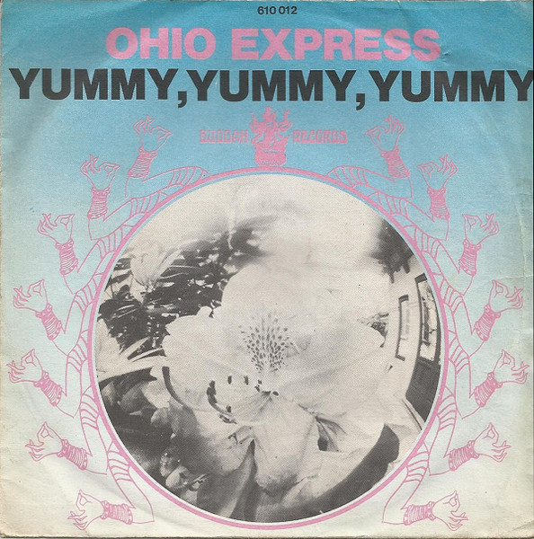 Disque vinyle 45 tours Ohio Express Yummy, Yummy, Yummy année 70 (Copie), Rêve de broc