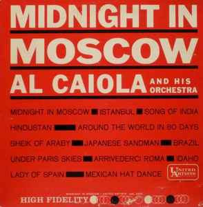 Al Caiola - Midnight In Moscow album cover