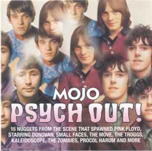 Psych Out! (15 Nuggets From The Scene That Spawned Pink Floyd, Starring Donovan, Small Faces, The Move, The Troggs, Kaleidoscope, The Zombies, Procol Harum And More) - Various