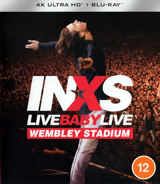 INXS – Live Baby Live Wembley Stadium (2021, Ultra HD Blu-ray