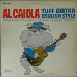 Al Caiola - Tuff Guitar English Style album cover