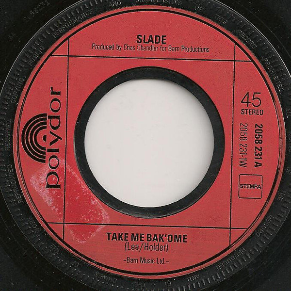 ladda ner album Slade - Take Me Bak Ome