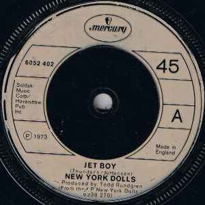 New York Dolls - Jet Boy album cover