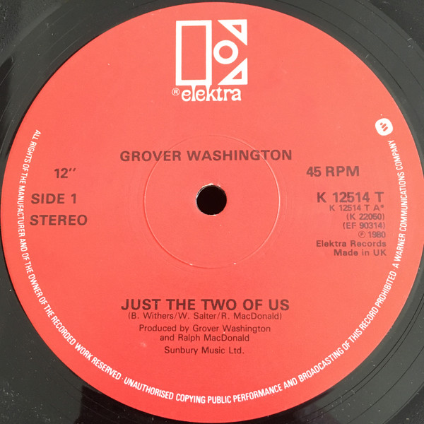 Grover Washington* – Just The Two Of Us