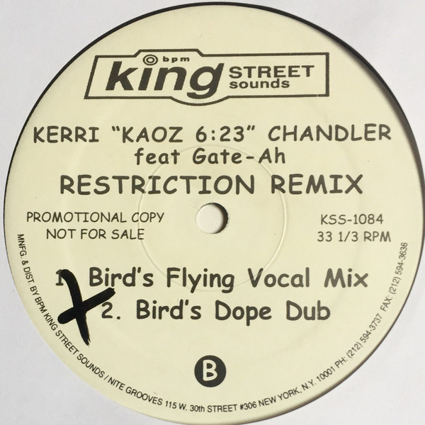 descargar álbum Kerri Kaoz 623 Chandler - Restriction