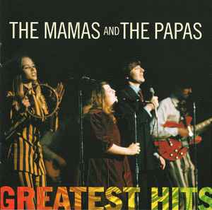 The Mamas & The Papas - Greatest Hits album cover