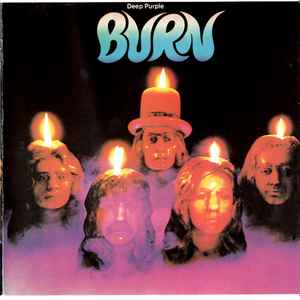 Deep Purple - Burn album cover