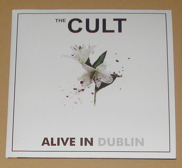 lataa albumi The Cult - Alive In Dublin 2016