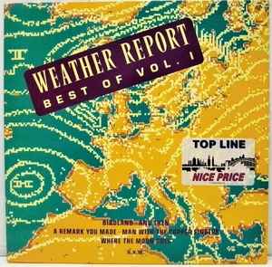Weather Report – Best Of Weather Report Vol. 1 (1990, Vinyl) - Discogs