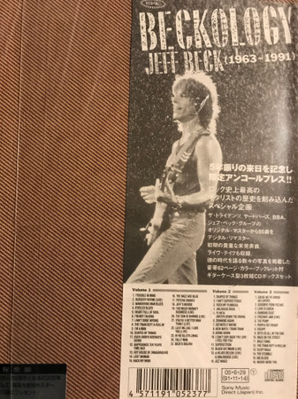 Jeff Beck - Beckology | Releases | Discogs