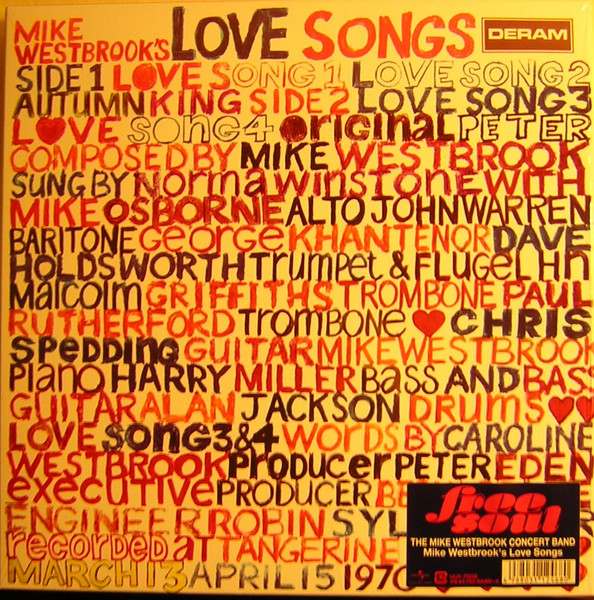The Mike Westbrook Concert Band - Mike Westbrook's Love Songs 