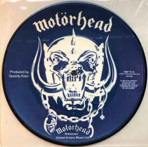 Motörhead – Motörhead (1979, Blue, Black & White, Vinyl) - Discogs