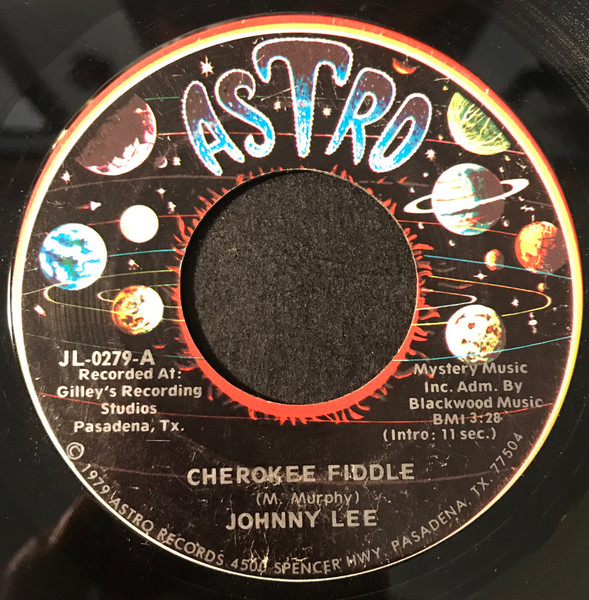 Johnny Lee – Cherokee Fiddle / Did You Enjoy Hurting Me (1979, Vinyl) -  Discogs