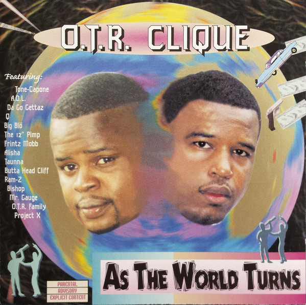 O.T.R. Clique – As The World Turns (1998, Vinyl) - Discogs