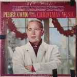 Cover of Perry Como Sings Merry Christmas Music, 1961, Vinyl