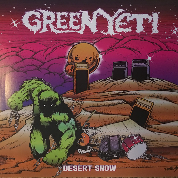 Poster green yeti 