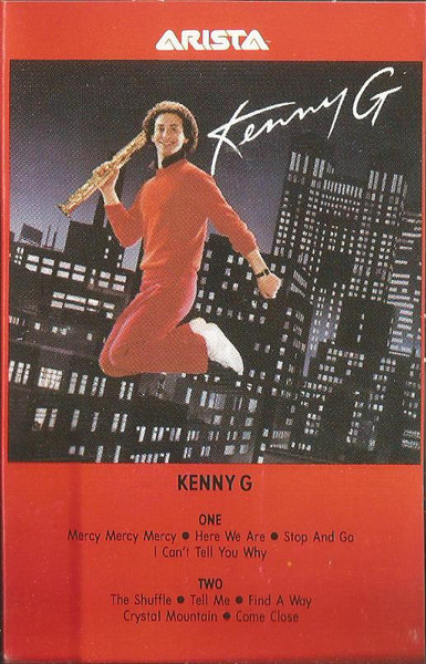 Kenny G – Kenny G (1982, Cassette) - Discogs