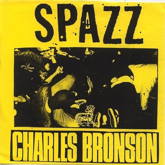 Spazz / Charles Bronson – Spazz / Charles Bronson (1995, Goat 