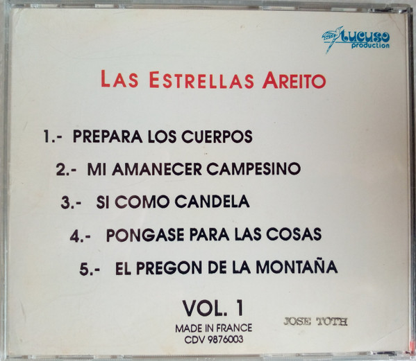 descargar álbum Las Estrellas Areito De Cuba - Vol 1