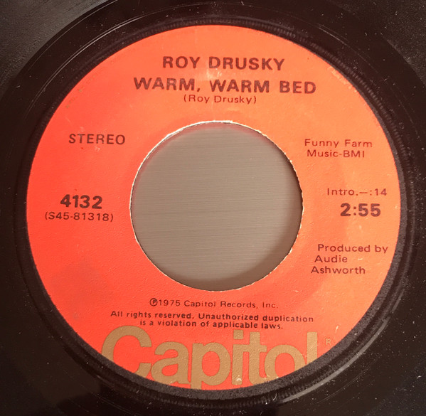 télécharger l'album Roy Drusky - Warm Warm Bed