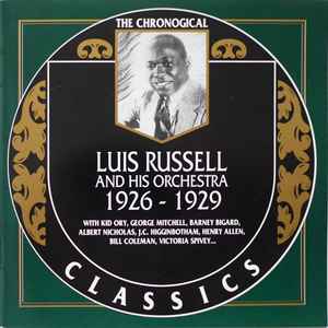 Luis Russell And His Orchestra - 1926-1929
