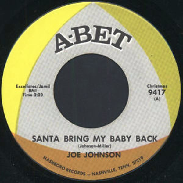télécharger l'album Joe Johnson - Santa Bring My Baby Back Dirty Woman Blues
