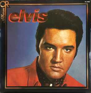 B Elvis Presley Album Replica Frame CD disque dor 