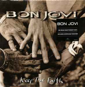 Bon Jovi - Keep The Faith album cover