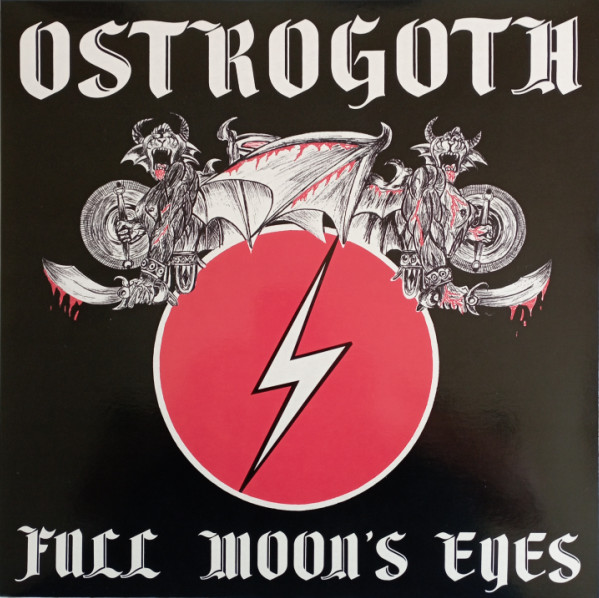 Ostrogoth – Full Moon's Eyes (1983, Vinyl) - Discogs