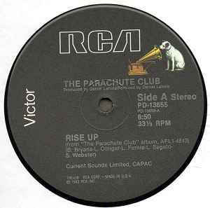 The Parachute Club - Rise Up album cover