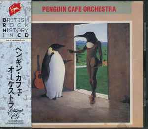 Penguin Cafe Orchestra – Penguin Cafe Orchestra (1988, CD) - Discogs