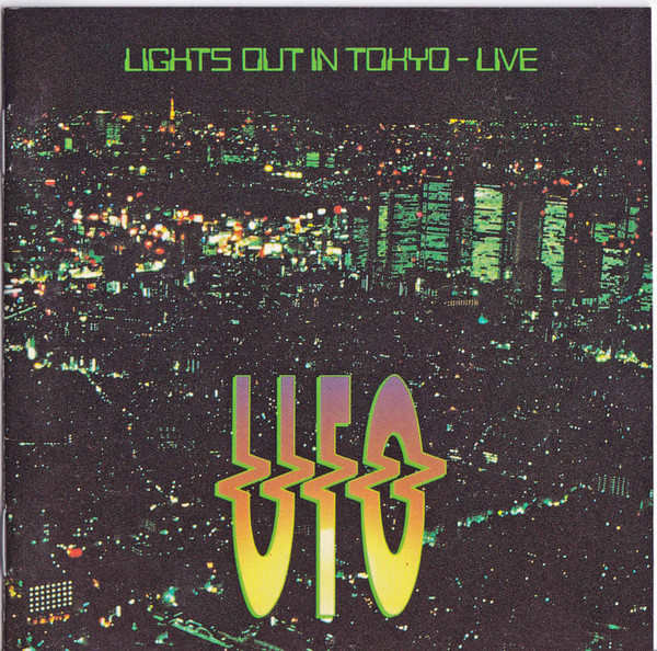 UFO – Lights Out In Tokyo - Live (1993, CD) - Discogs