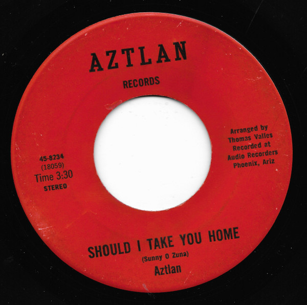 lataa albumi Aztlan - Should I Take You Home