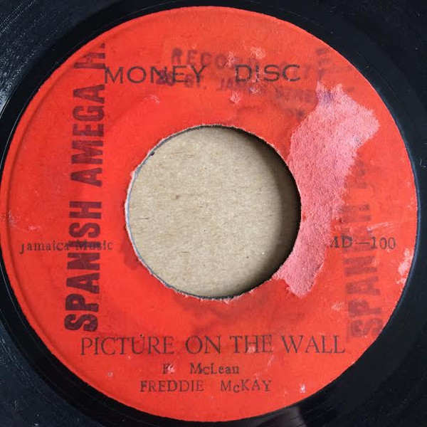 Freddie McKay – Picture On The Wall (1971, Vinyl) - Discogs