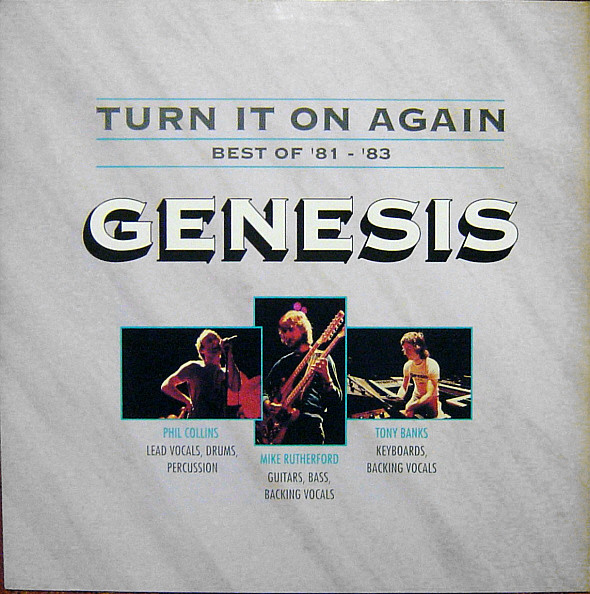 Genesis – Turn It On Again - Best Of '81 - '83 (1991, CD) - Discogs