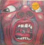 Cover of In The Court Of The Crimson King  An Observation By King Crimson, 1969, Vinyl