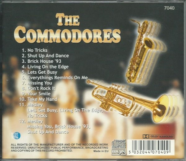 télécharger l'album Commodores - No Tricks