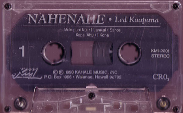 descargar álbum Ledward Kaapana And The New Ikona - Nahenahe