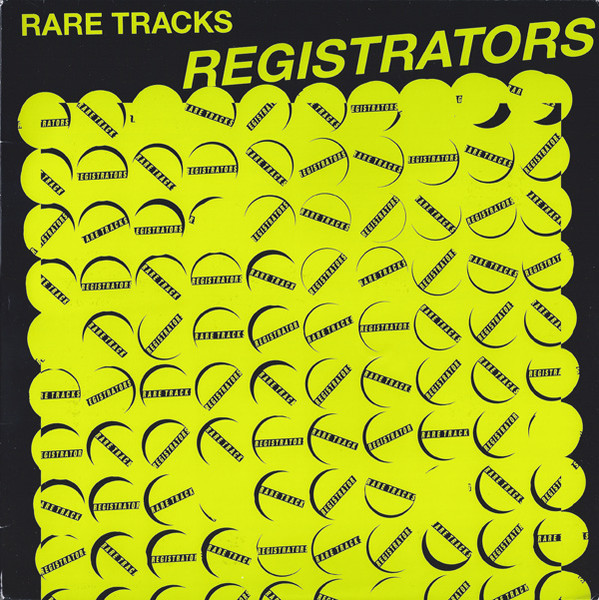 Registrators – Rare Tracks (2002, Vinyl) - Discogs