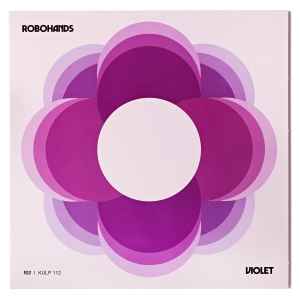 Robohands - Violet album cover