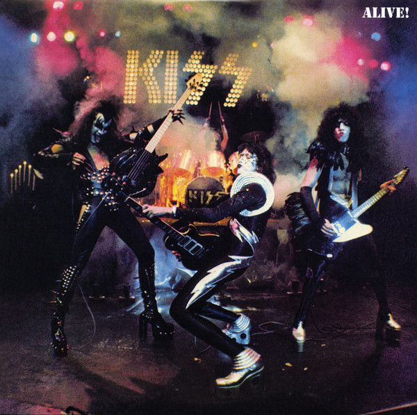 Kiss – Alive! (2014, 180 Gram, Gatefold Sleeve, Vinyl) - Discogs