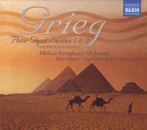 Edvard Grieg - Peer Gynt Suites 1 & 2 / Six Orchestral Songs album cover