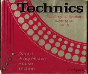 Technics: The Original Sessions Vol. II - Various