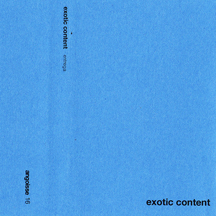 Exotic Content – Entrega (2015, C30, Cassette) - Discogs