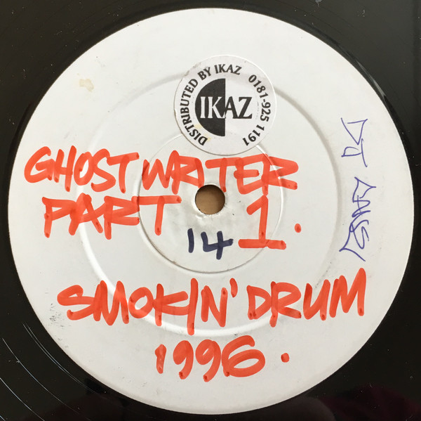 last ned album Ghostwriter - Part 1